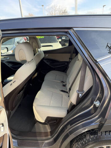 2017 Hyundai Santa Fe Sport 2.4L