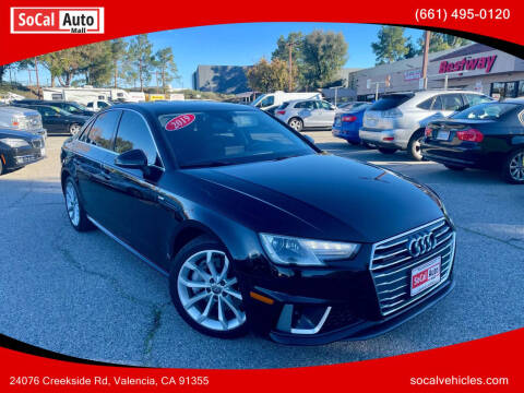 2019 Audi A4 quattro Premium 45 TFSI