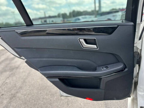 2014 Mercedes-Benz E-Class