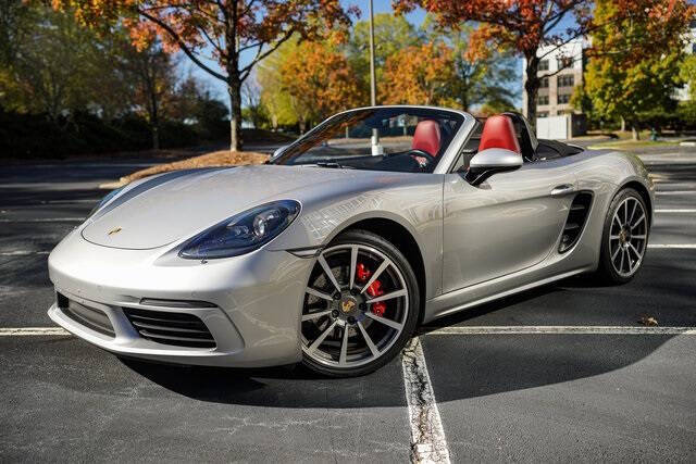 2020 Porsche 718 Boxster S