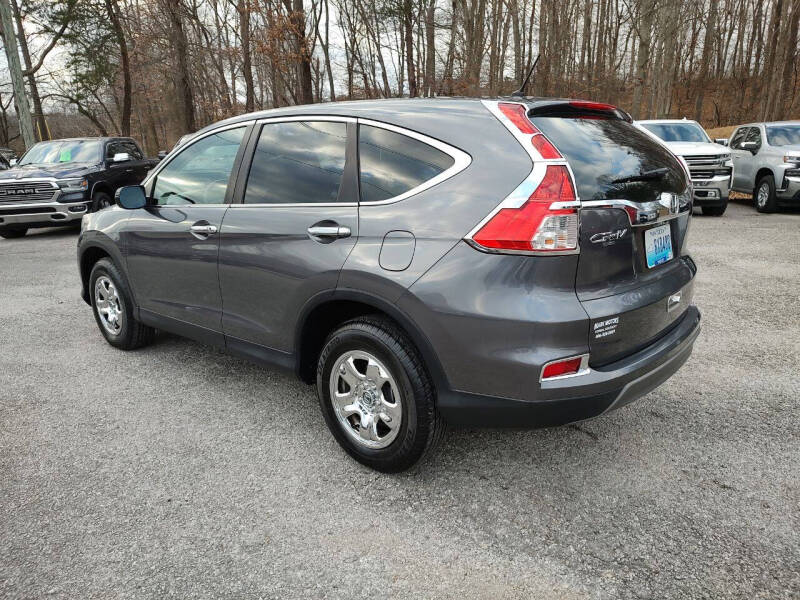 2015 Honda CR-V LX