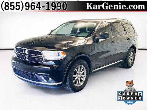 2017 Dodge Durango SXT