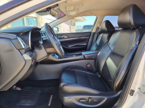 2020 Nissan Maxima 3.5 SV