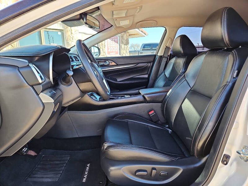 2020 Nissan Maxima 3.5 SV