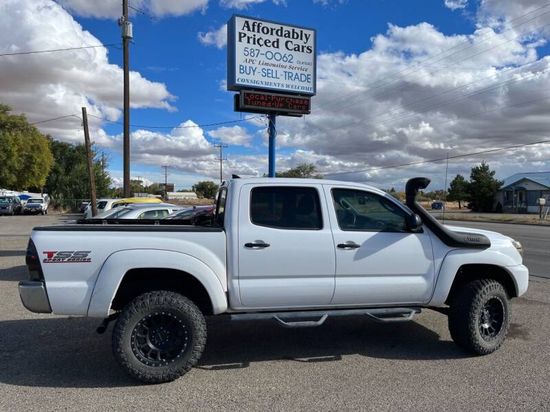 2012 Toyota Tacoma for sale at AFFORDABLY PRICED CARS LLC in Mountain Home ID