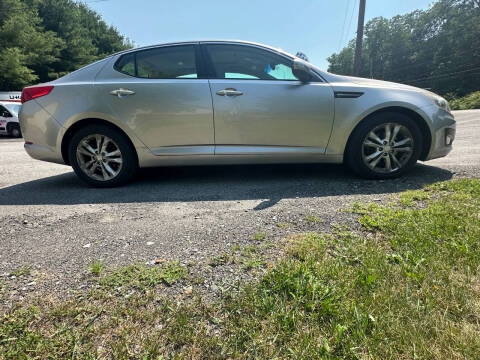 2012 Kia Optima EX