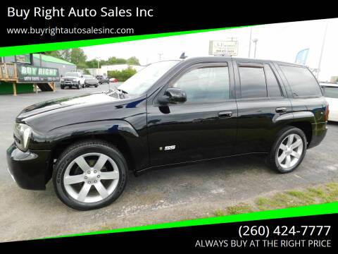 2008 Chevrolet TrailBlazer for sale at Buy Right Auto Sales Inc in Fort Wayne IN