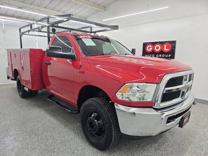 2018 RAM 3500 Tradesman