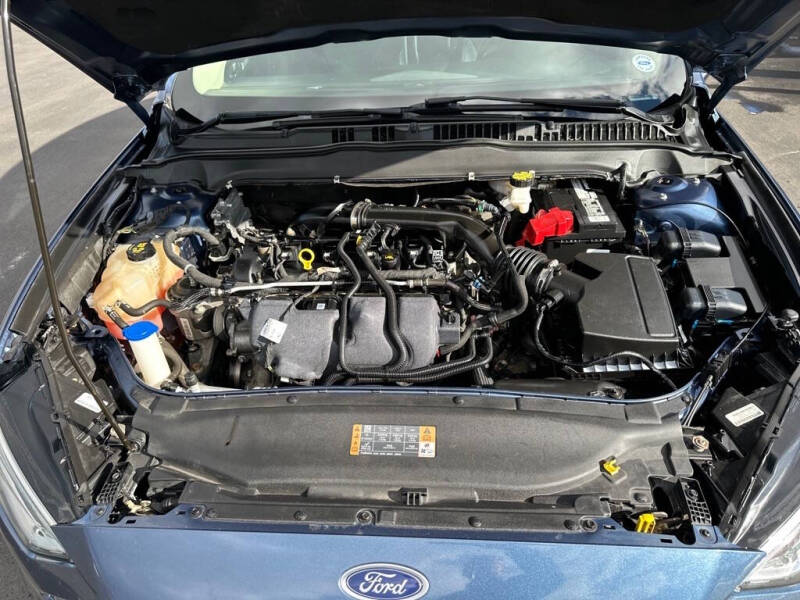 2018 Ford Fusion Titanium