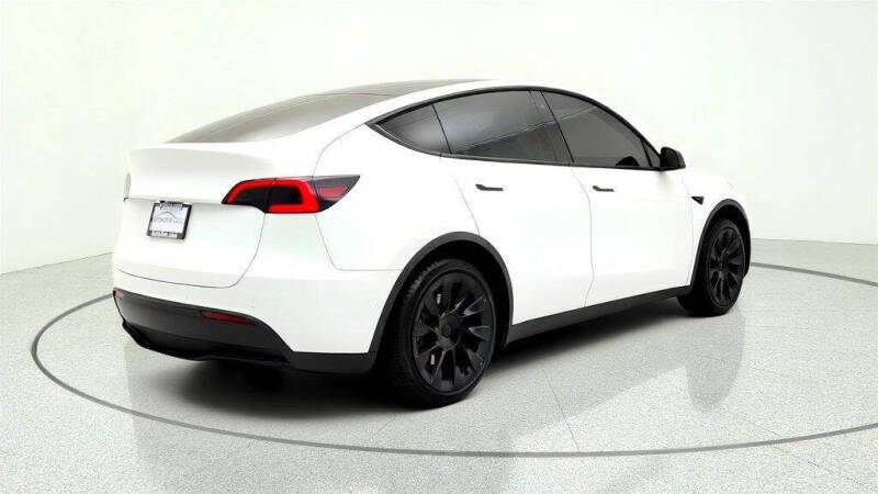 2021 Tesla Model Y Standard Range