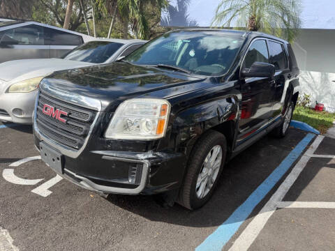 2017 GMC Terrain SLE-1