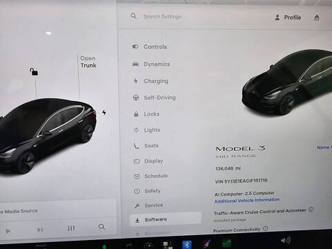2018 Tesla Model 3 Mid Range