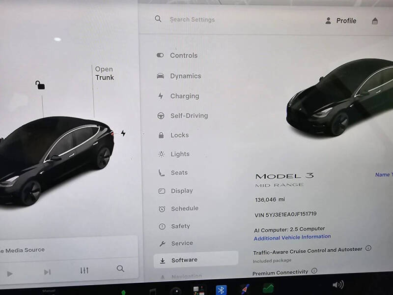 2018 Tesla Model 3 Mid Range