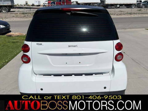 2014 Smart fortwo pure