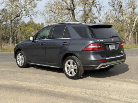 2013 Mercedes-Benz M-Class ML 350 4MATIC