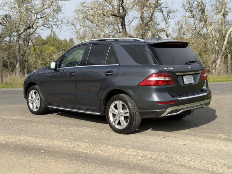 2013 Mercedes-Benz M-Class ML 350 4MATIC