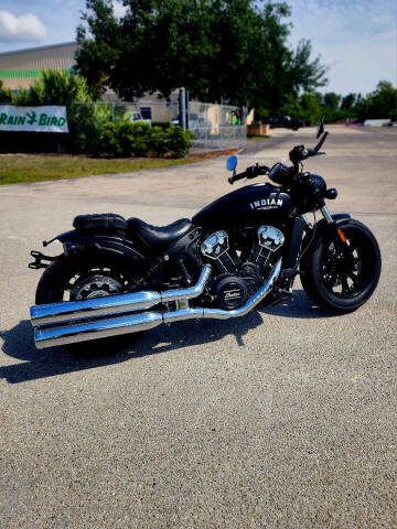 2022 Indian Scout Bobber ABS