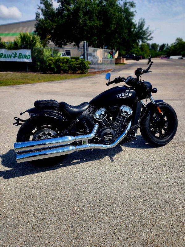 2022 Indian Scout Bobber ABS