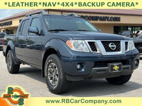 2018 Nissan Frontier for sale at R & B Car Company in South Bend IN