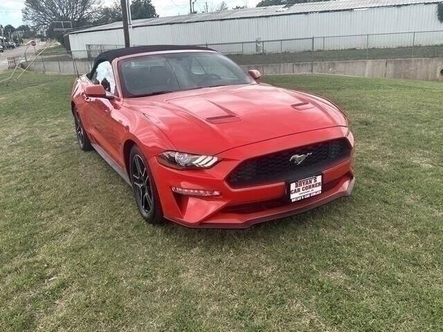 2019 Ford Mustang EcoBoost