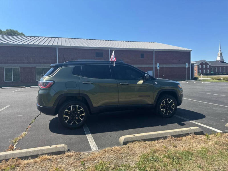 2020 Jeep Compass Trailhawk