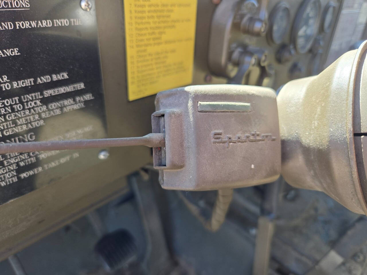 1971 Jeep M724 93