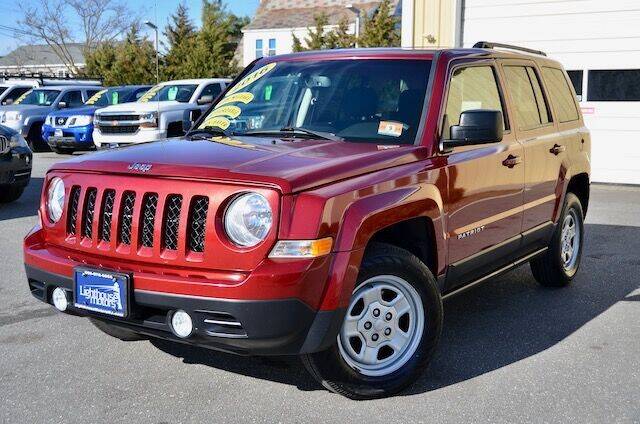 2016 Jeep Patriot for sale at Lighthouse Motors Inc. in Pleasantville NJ