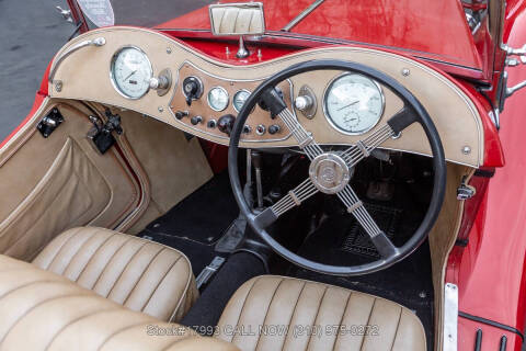1949 MG TC