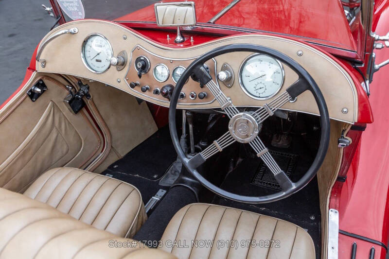 1949 MG TC