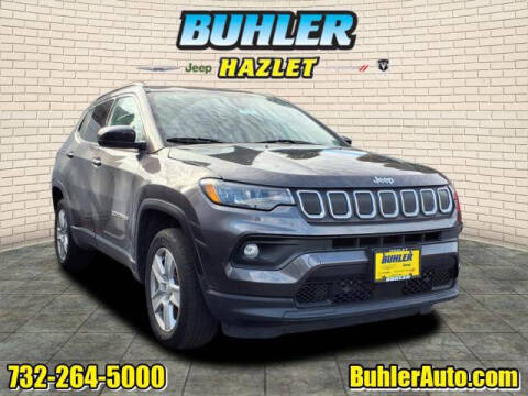 2022 Jeep Compass for sale at Buhler and Bitter Chrysler Jeep in Hazlet NJ