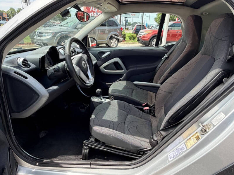 2013 Smart fortwo passion
