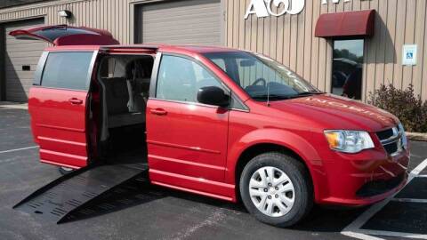 2015 Dodge Grand Caravan for sale at A&J Mobility in Valders WI
