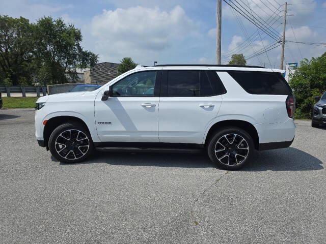 2022 Chevrolet Tahoe RST