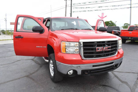 2009 GMC Sierra 2500HD SLE