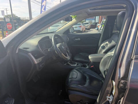 2017 Jeep Cherokee High Altitude
