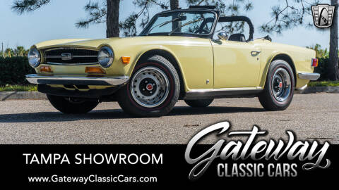 1972 Triumph TR6