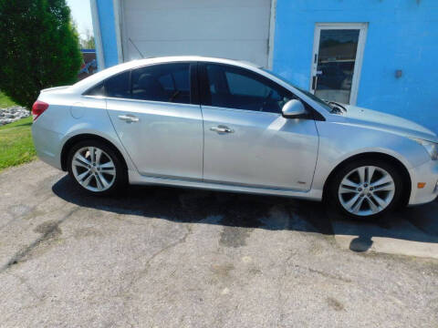 2015 Chevrolet Cruze LTZ Auto