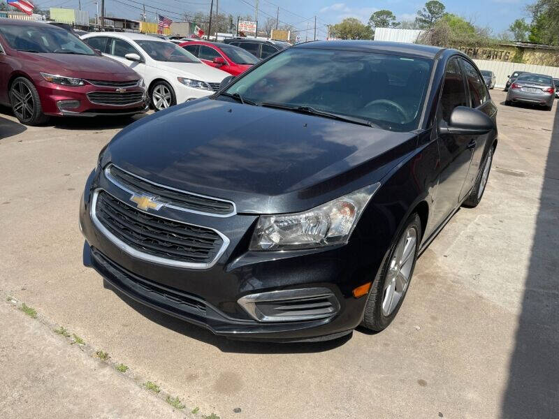 2016 Chevrolet Cruze Limited for sale at Sam's Auto Sales in Houston TX