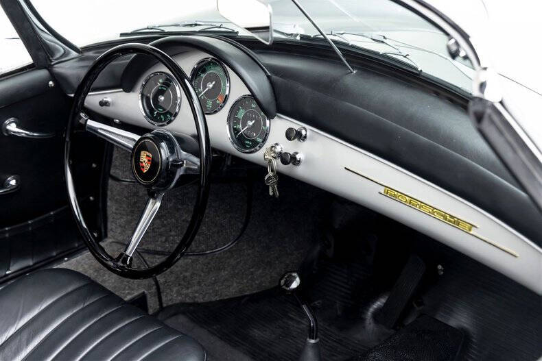 1960 Porsche 356