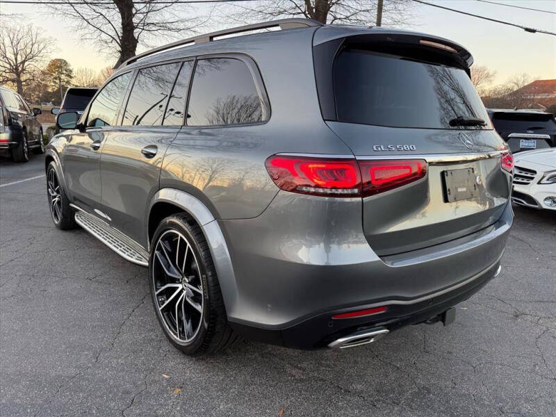 2021 Mercedes-Benz GLS GLS 580