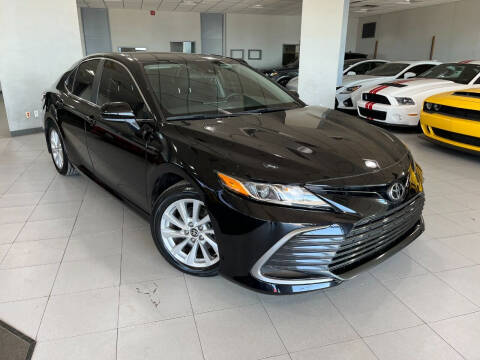 2021 Toyota Camry for sale at Auto Mall of Springfield in Springfield IL