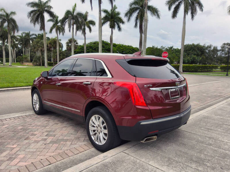 2017 Cadillac XT5
