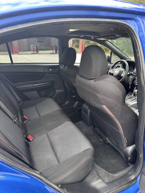 2018 Subaru WRX Premium