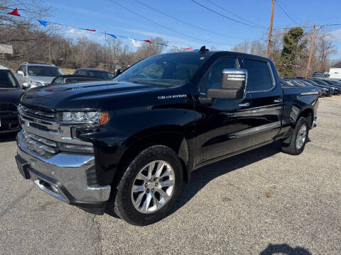 2021 Chevrolet Silverado 1500 for sale at Unlimited Auto Sales in Upper Marlboro MD