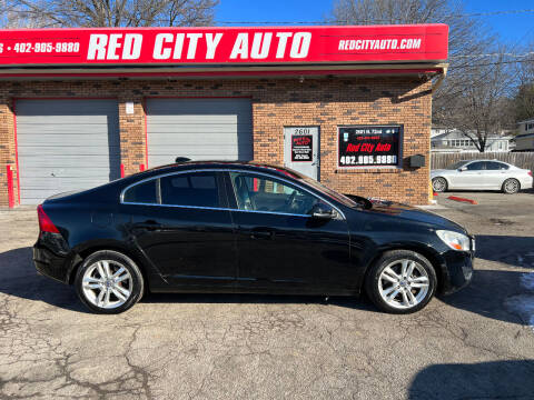 2013 Volvo S60 for sale at Red City  Auto in Omaha NE