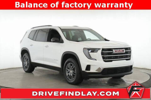 2025 GMC Acadia Elevation