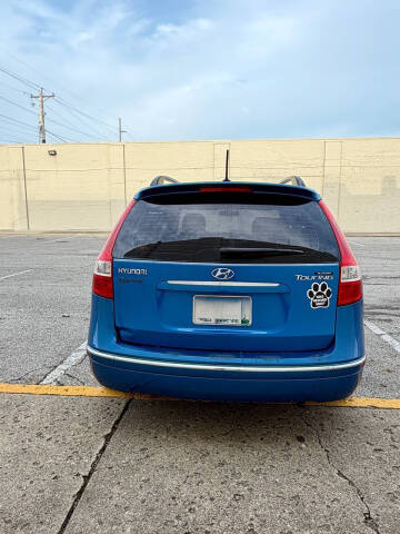 2010 Hyundai Elantra Touring GLS