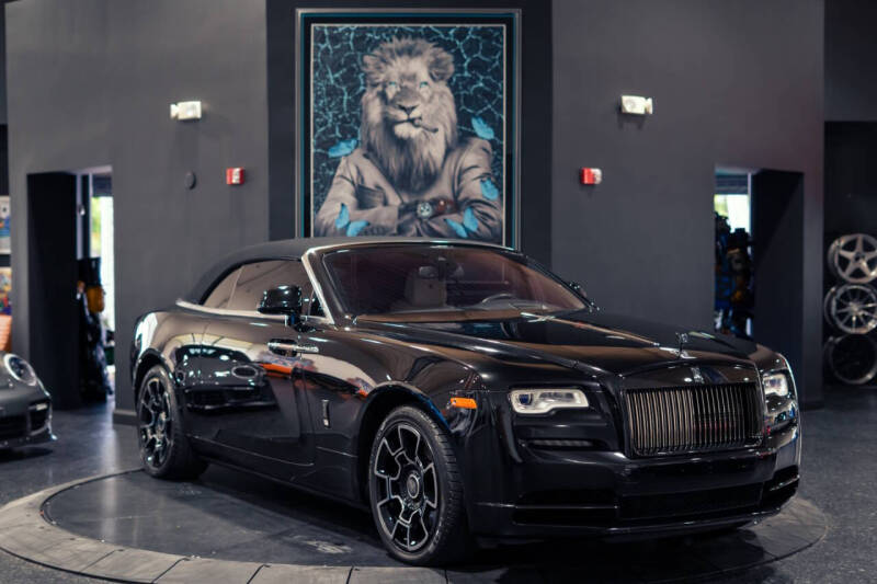 2018 Rolls-Royce Dawn