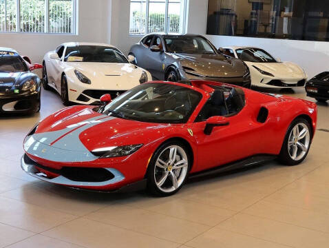 2023 Ferrari 296 GTS