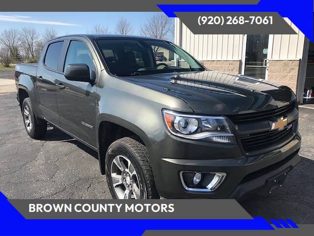 2018 Chevrolet Colorado Z71